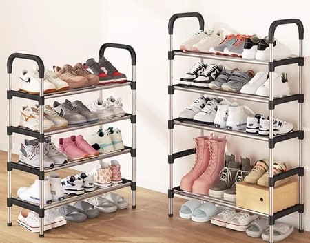 Sapateira Rack Multiuso Organizadora 4 Andares