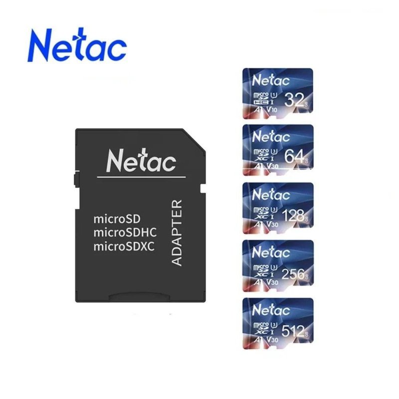Micro SD Netac 100 MB/s u3 64GB