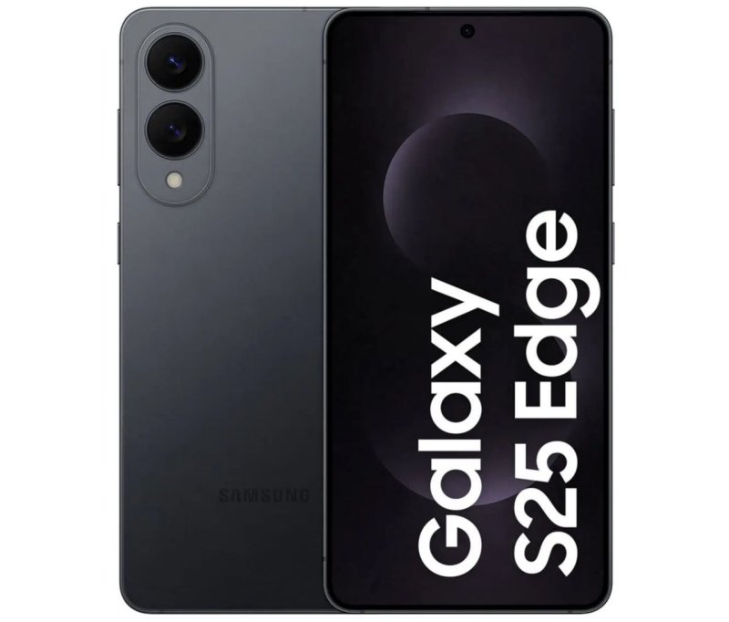 Smartphone Samsung Galaxy S25 Edge 512GB Titânio Jetblack 5G 12GB RAM 6.7 polegadas