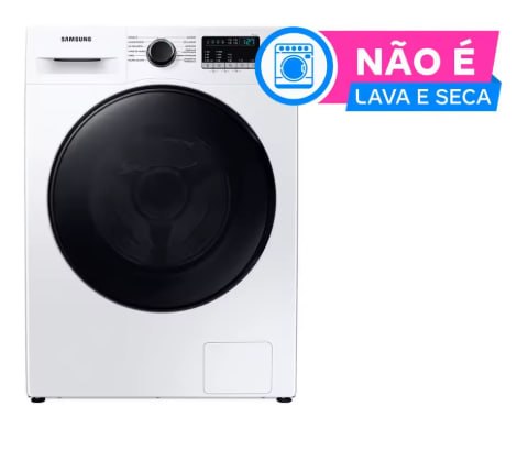 Lavadora de Roupas Samsung Inverter 11kg Inox WW11T4040BE/AZ