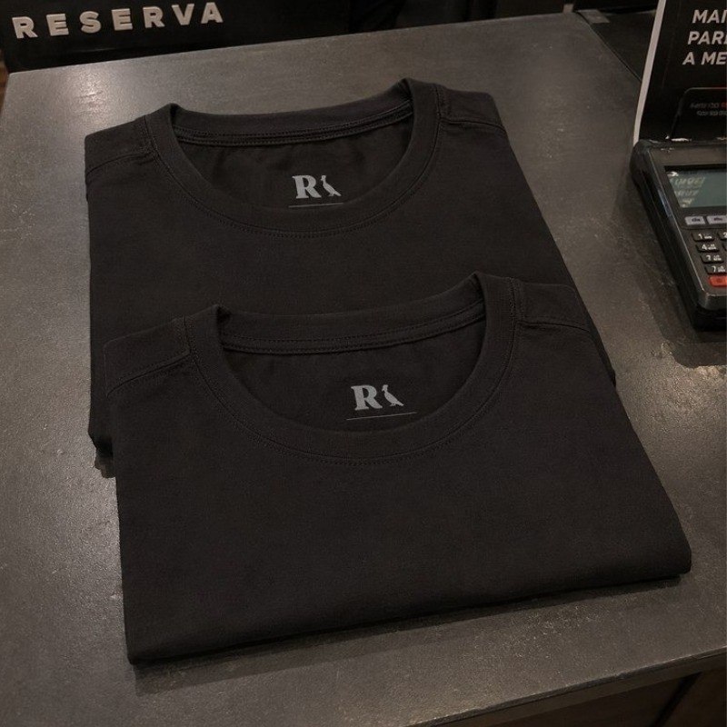 Kit com 2 Camisetas Reserva Casual