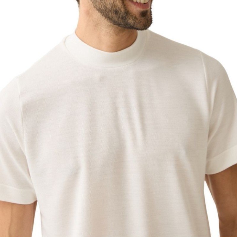 Camiseta Gola Média Masculina Básica Verona Opus