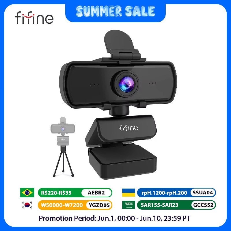 Webcam Fifine K420 2K