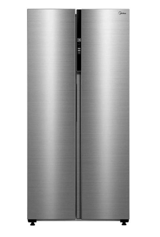 Geladeira Midea Frost Free Side By Side Inox 442L (110V)