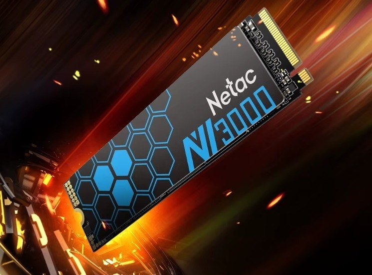 SSD Netac NVME M2 3500MB/s