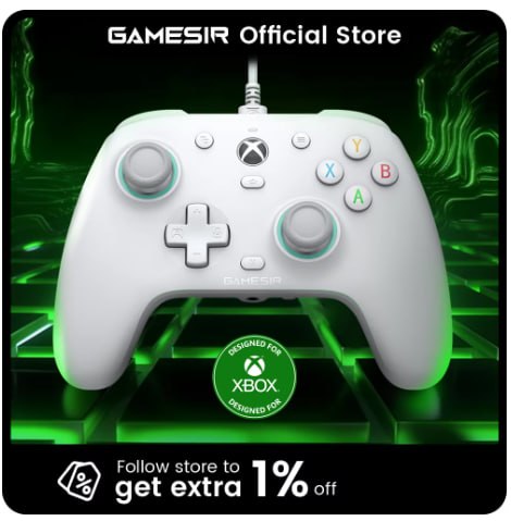 Controle GameSir G7 SE para PC e XBOX