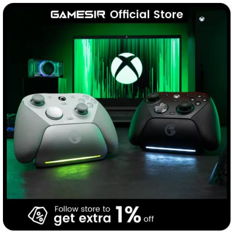 Controle GameSir G7 Pro para PC e XBOX