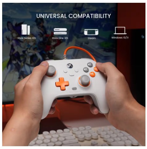 Controle GameSir T7 para PC e XBOX