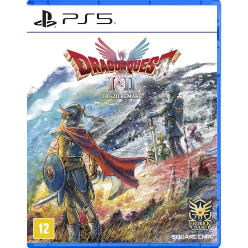 Dragon Quest I & II HD-2D Remake - PlayStation 5