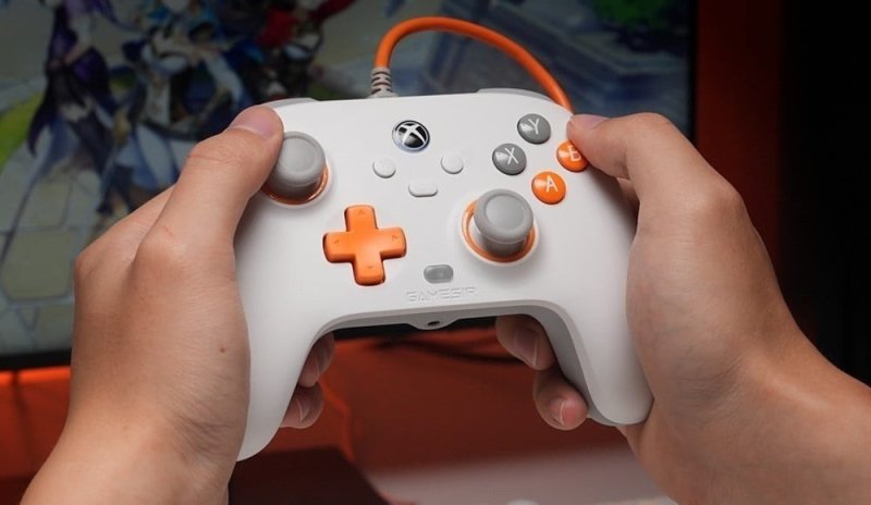 Controle Gamesir T7 com Fio para Xbox One, Series S X, PC, Efeito Hall Anti Drift