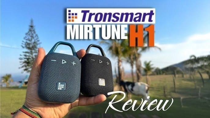 Caixa de som Tronsmart Mirtune H1, com IPX7