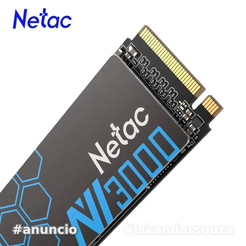 Netac NVMe SSD M2 250GB a 1TB