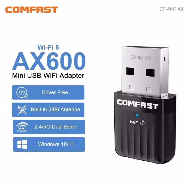 COMFAST Adaptador Wifi 6