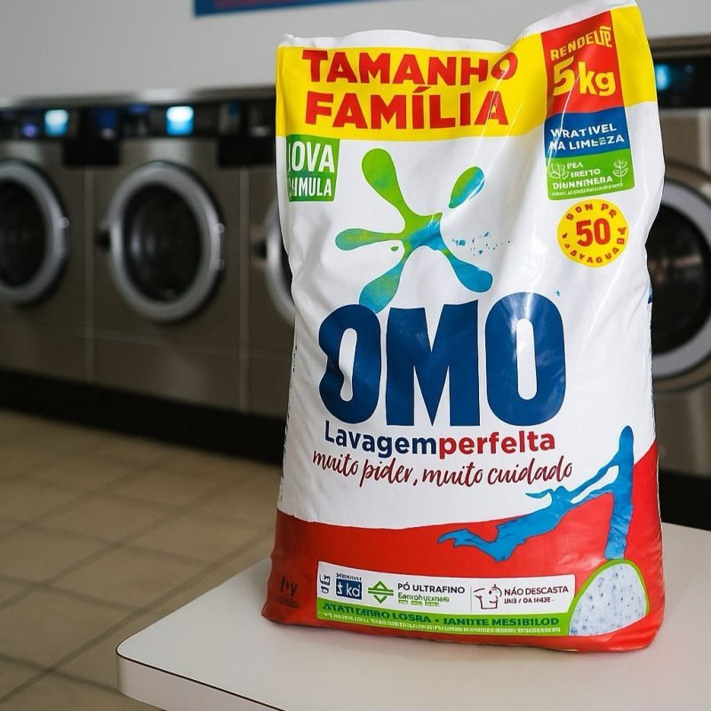 Omo Sabão em Pó Lavagem Perfeita 4Kg
