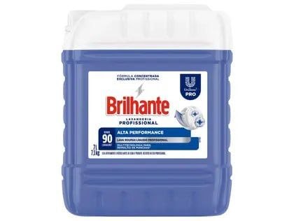 Sabão Líquido Brilhante Alta Performance Concentrado Profissional 7L