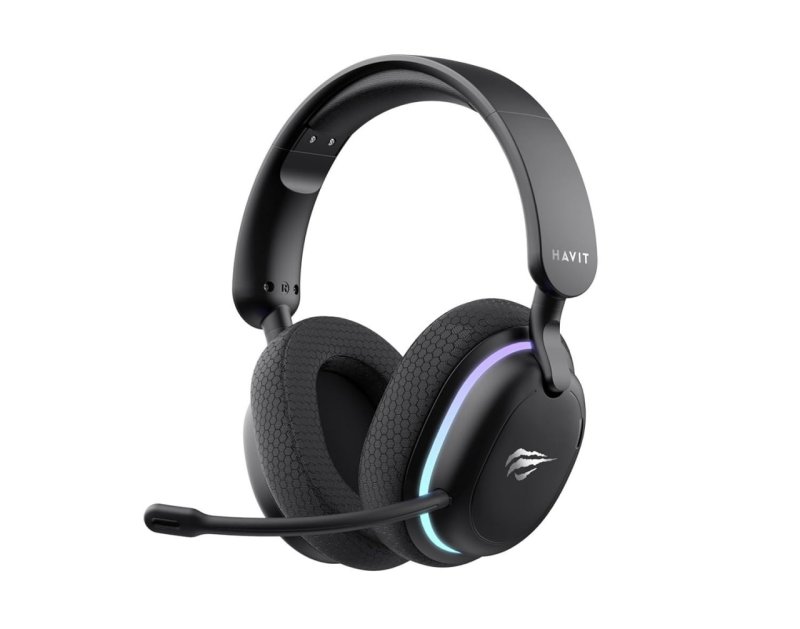 Havit headset Gamer Sem Fio Fuxi-H7 Black