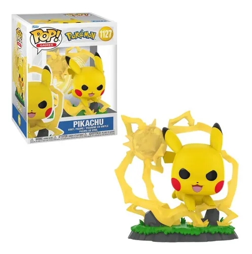 Funko Pop! Premium Pokémon - Pikachu