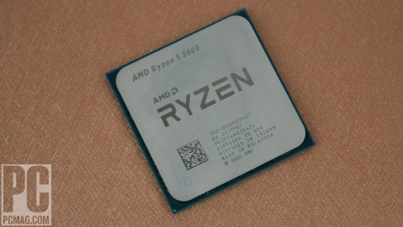 Ryzen 5 5600 Novo