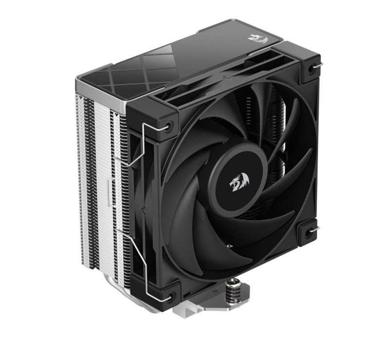 Air Cooler GamerStorm X Redragon AK400 RD Preto 4 Heatpipes Fan 120 mm