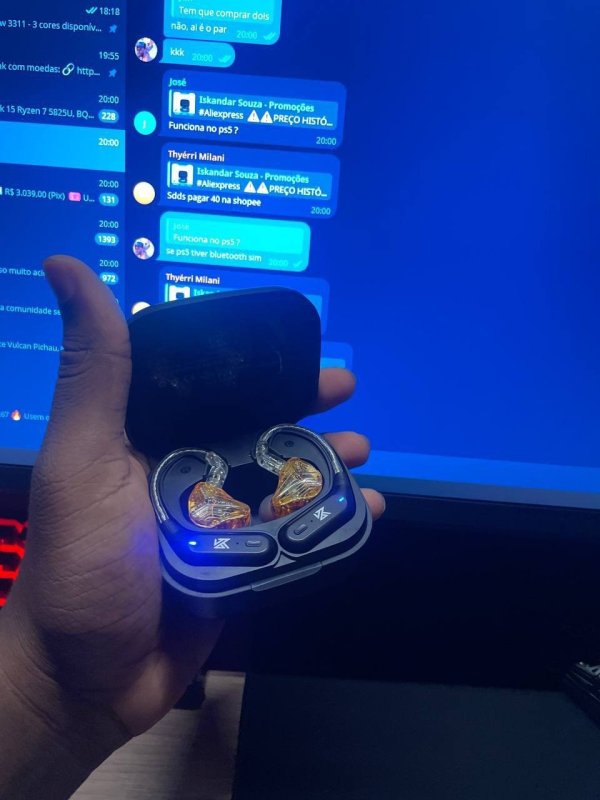Kz az09 cabo de atualização sem fio, compatível com bluetooth 5.2