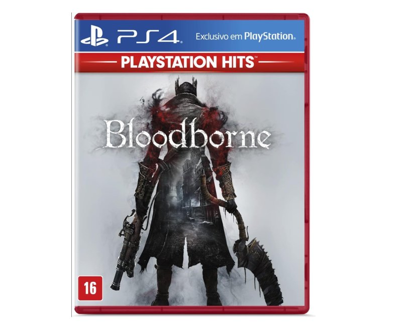 Jogo Bloodborne Hits, Mídia Física, PS4