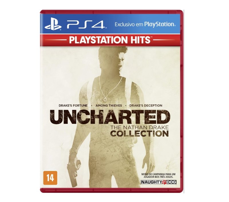 Jogo Uncharted The Drake Collection para PS4