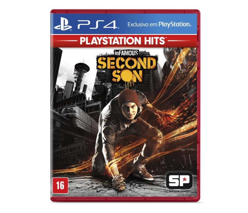 Jogo Infamous Second Son Hits para PS4