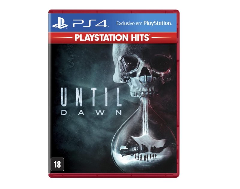 Jogo Until Dawn Hits para PS4 em mídia física