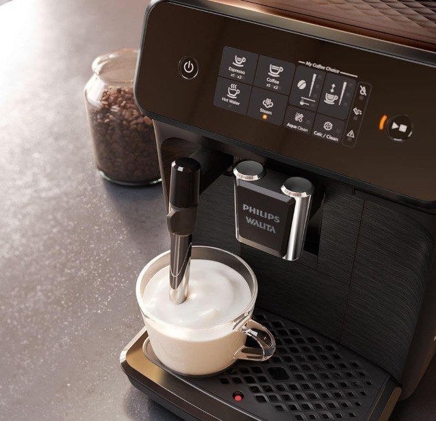 Philips Walita Cafeteira Espresso Superautomática Série 1200