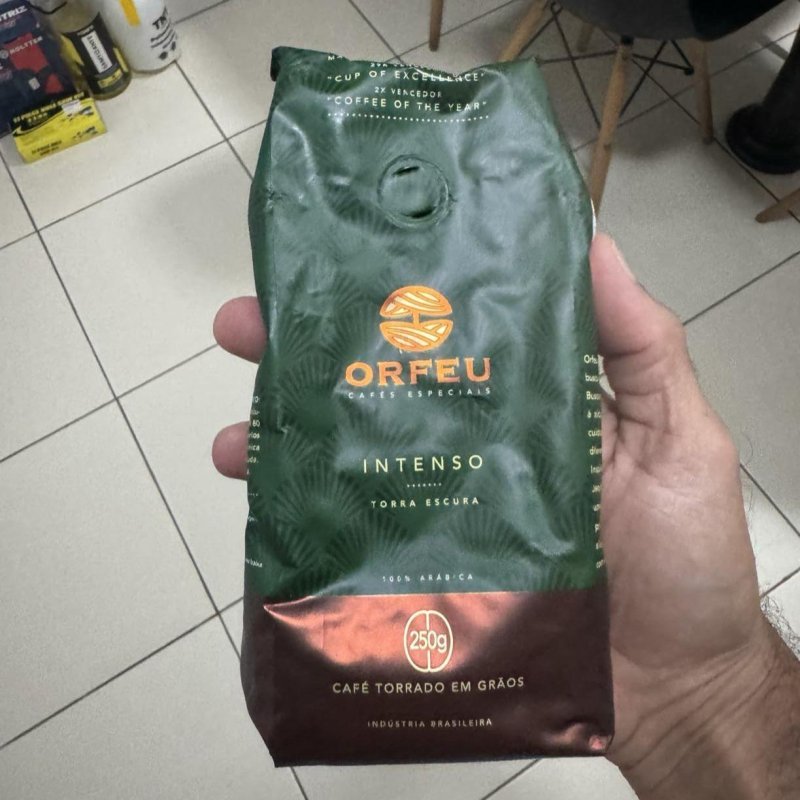 ORFEU Café Em Grãos Intenso Orfeu 250G