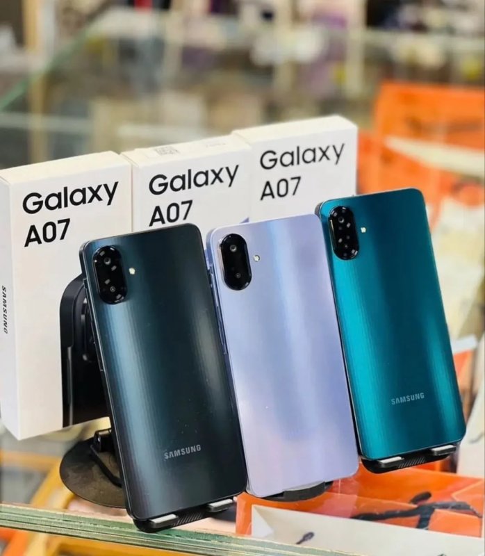 Smartphone Samsung Galaxy A07 256GB (8GB RAM)