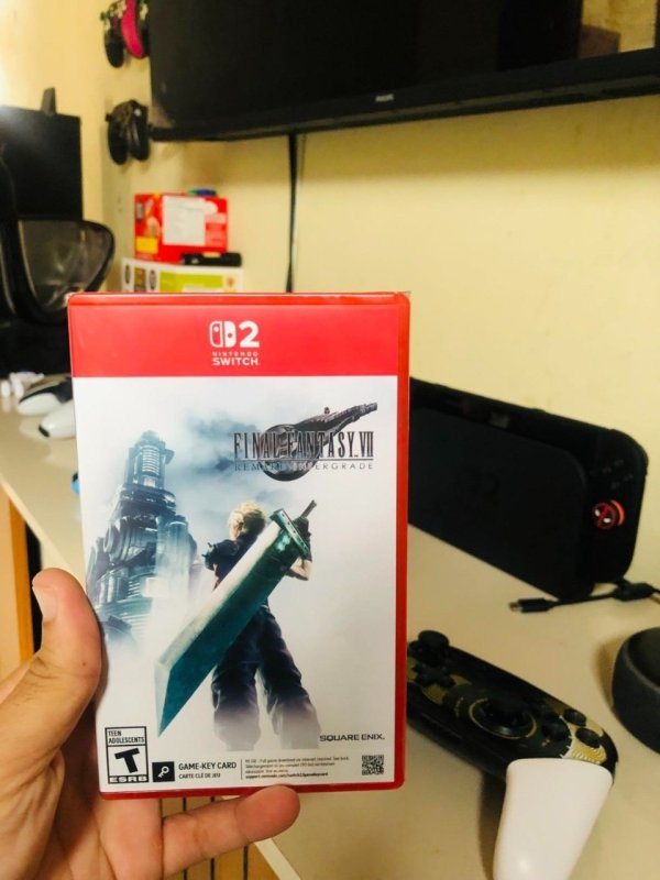 Final Fantasy VII Remake Intergrade para Nintendo Switch