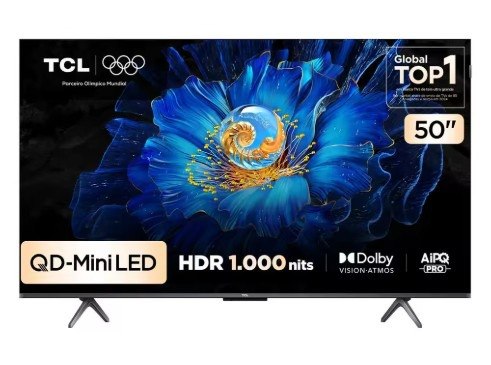 Smart TV TCL C6K de 50" 4K