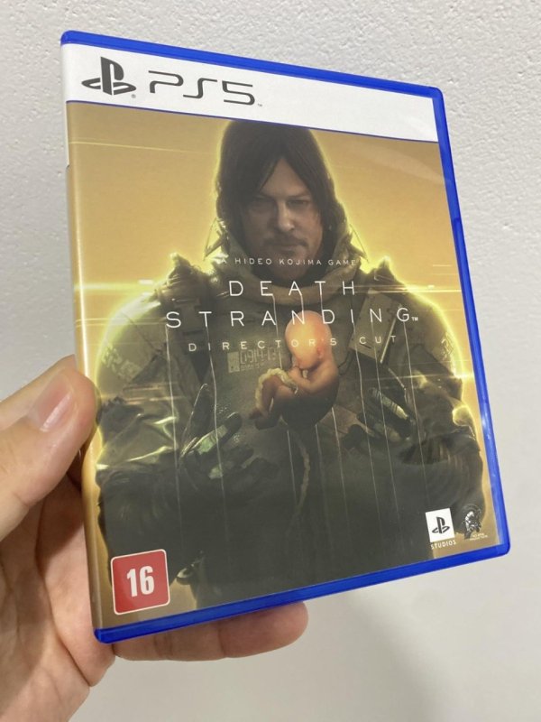 Death Stranding Versão Do Diretor - PlayStation 5
