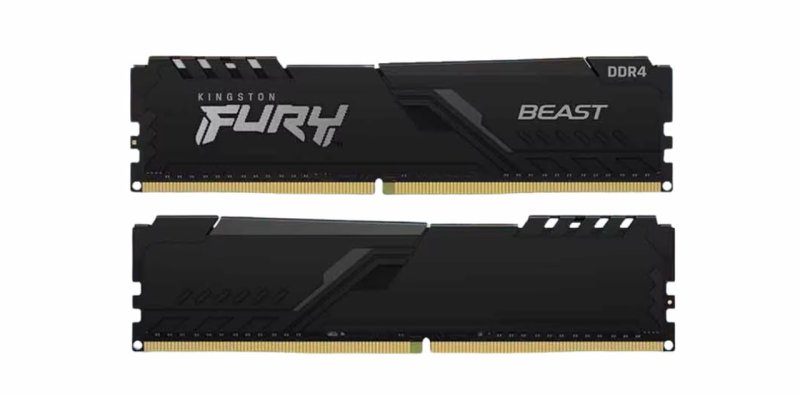 Memória Fury Beast Kingston