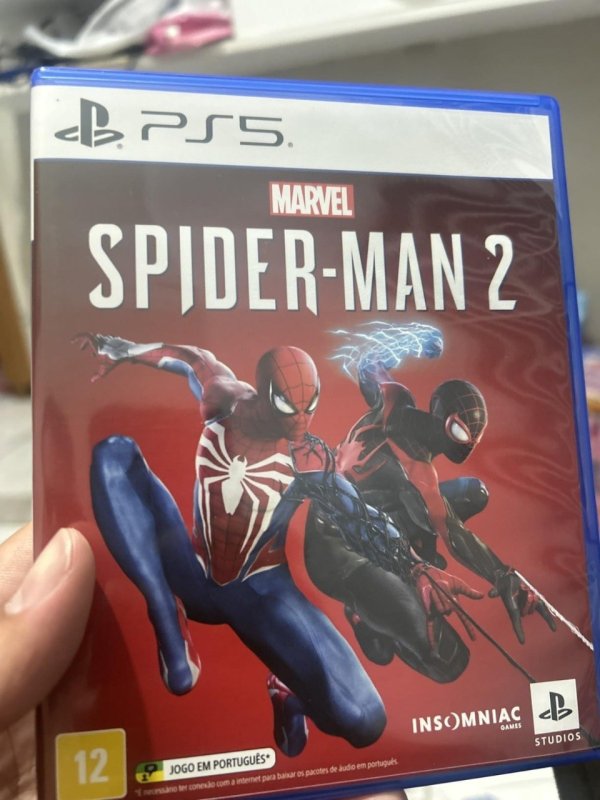 Marvel's Spider-Man 2 PS5 + Frete Grátis
