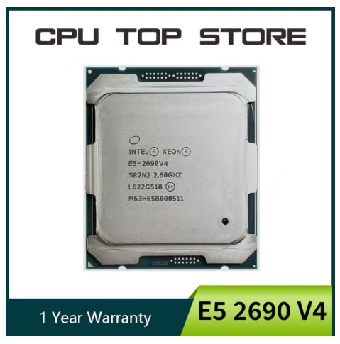 Intel Xeon E5 2690 V4 2.6GHz 14-Core