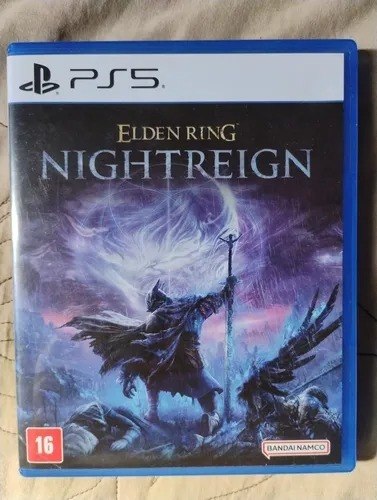 ELDEN RING NIGHTREIGN PS5 Standard Edition com frete grátis