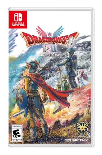 Dragon Quest I&II HD-2D Remake