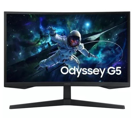 Monitor Samsung 27" Gamer Odyssey G5 LED/VA