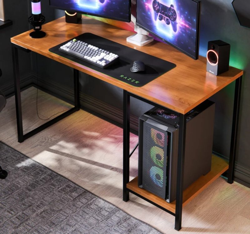 Escrivaninha Gamer Tóquio Industrial Maxi