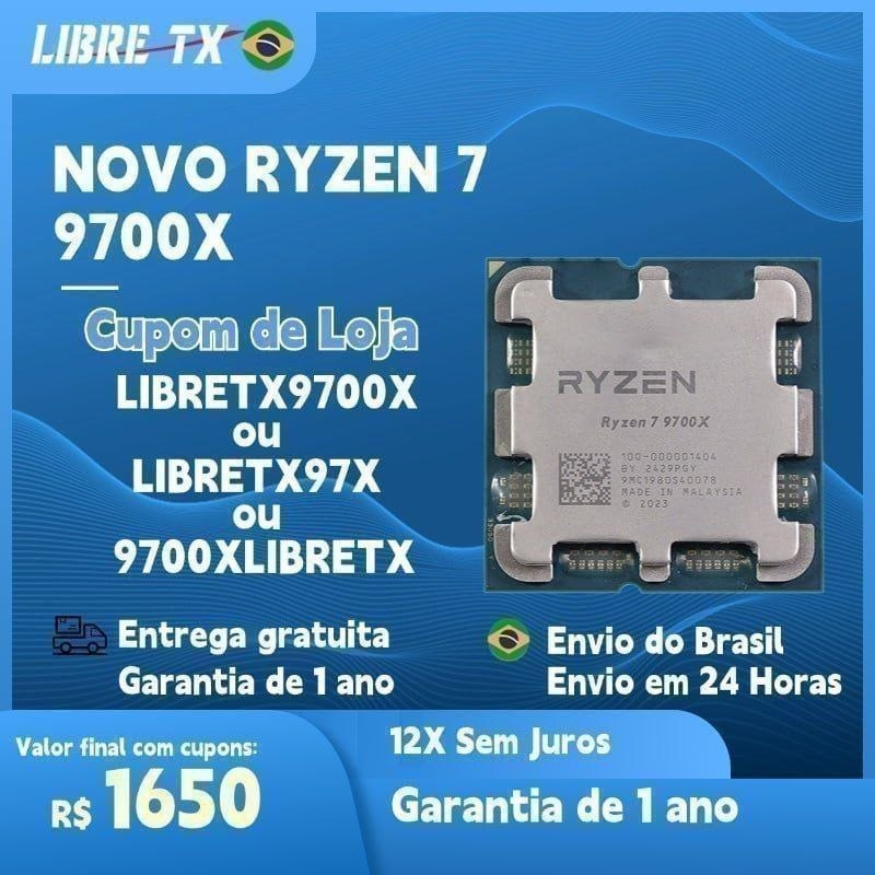 Ryzen 7 9700X Novo