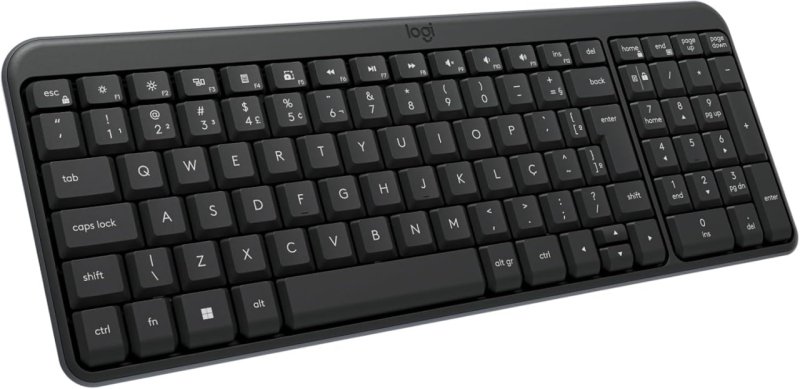 Teclado Sem Fio Logitech K250