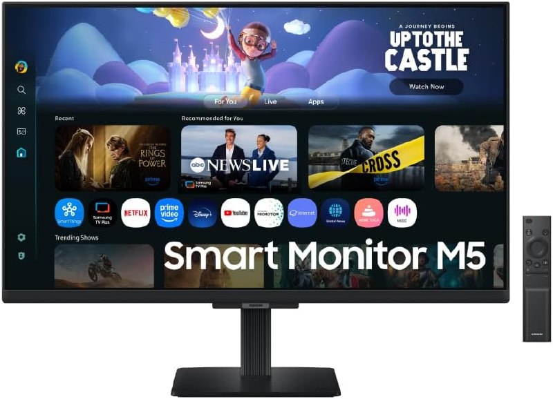Samsung Smart Monitor M5 27" FHD