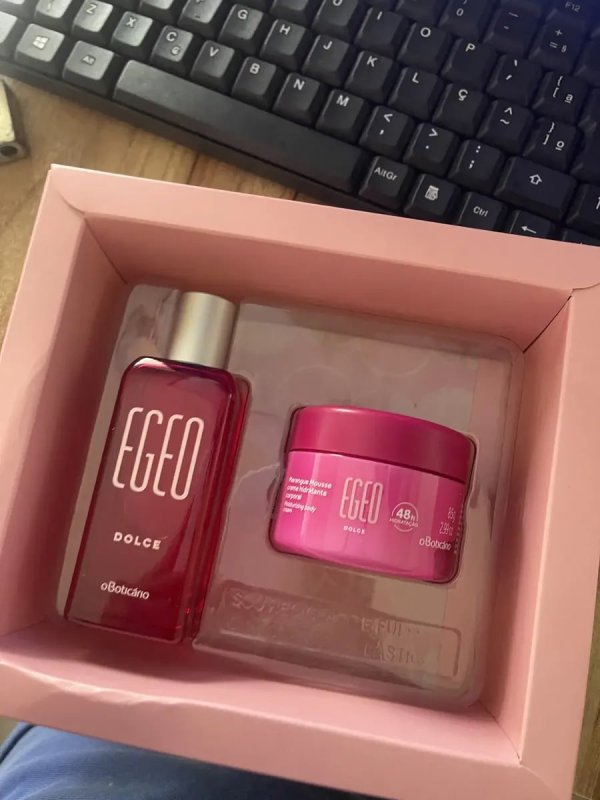 Kit Presente Egeo Dolce do Boticário