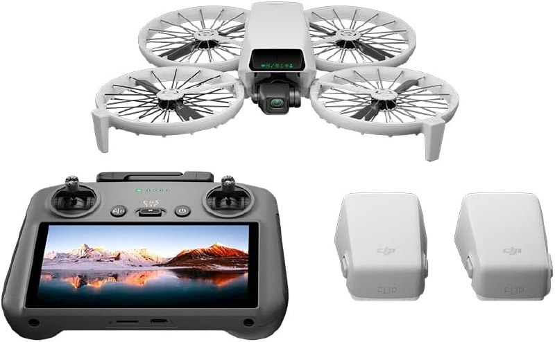 DJI Mini 4 Pro Fly More Combo - Tela Integrada - Câmera 4K