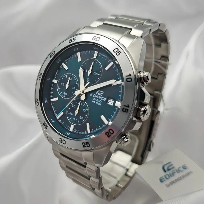 Relógio Casio Edifice Cronógrafo Verde Efr-526d-2avudf