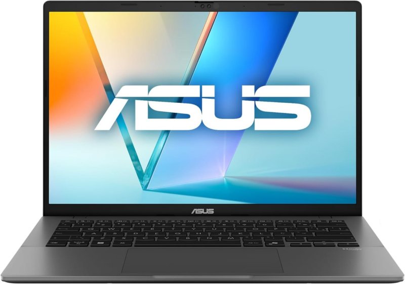 ASUS Vivobook S14 IA PC - Core Ultra 7 - 512GB 16GB RAM - Tela 14'' IPS 60Hz - Matte Gray
