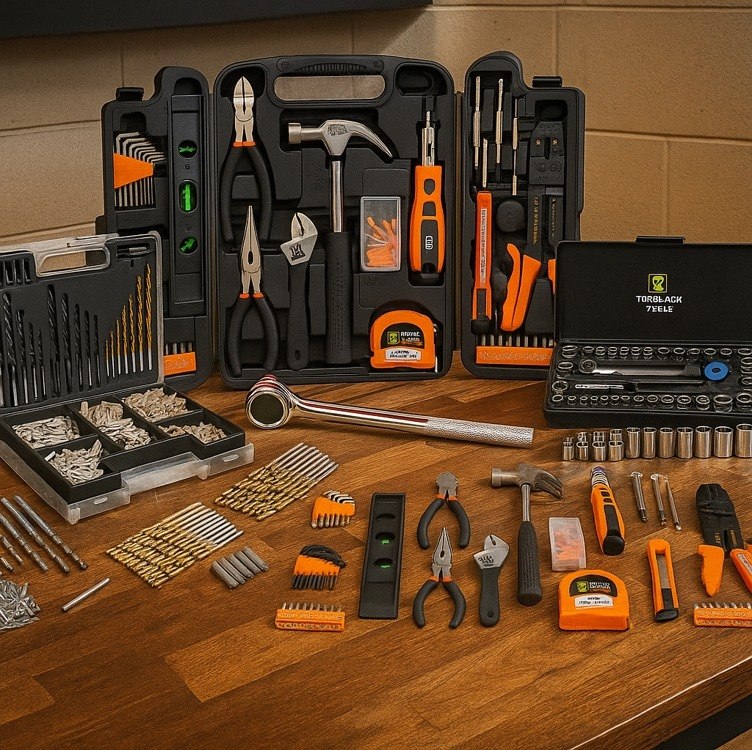 Kit Completo do Macho Alpha com Ferramentas e Brocas