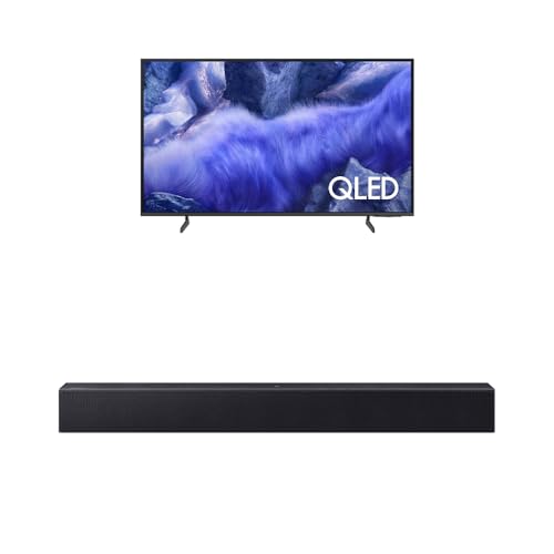 Combo Samsung Vision AI 55" QLED 4K + Soundbar Samsung HW-B400f